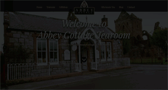 Desktop Screenshot of abbeycottagetearoom.com