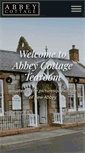 Mobile Screenshot of abbeycottagetearoom.com